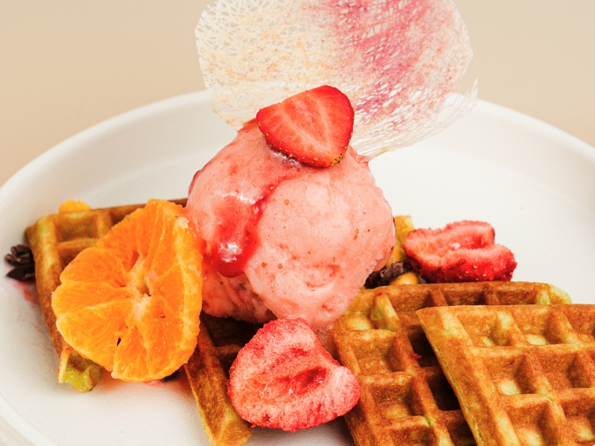 Mochi Waffle