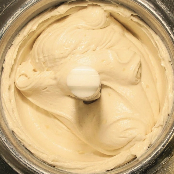 Passion Banana gelato
